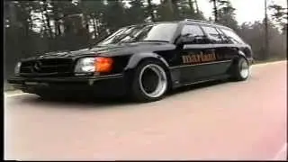 mariani Car-Styling Werbefilm 1992 I Tuning seit 1985 - Mercedes W124 E, BMW 5er etc.