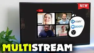 How to Multistream zoom meeting in OBS