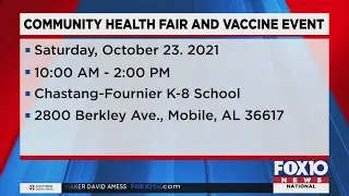 Stay Well Community Health Fair and Vaccine Event