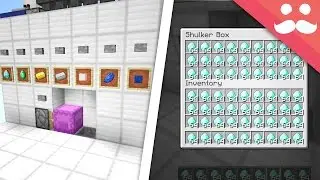 Automatic Item Armoury in Minecraft 1.11! [Snapshot 16w39a!]