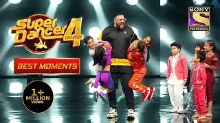 Badshah ने Try किया Super Dancers के Super Moves | Super Dancer 4 | सुपर डांसर 4