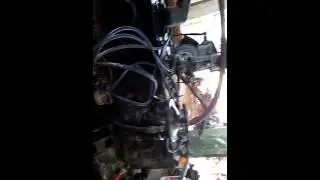 1949 International Harvester KB5 Running