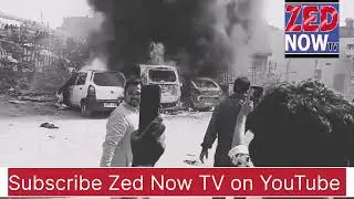BREAKING NEWS Fire Accident SPR Hills JubileeHills.Ground Mein Achanak Aag Kai Gadiyan Jal Kar Khaak