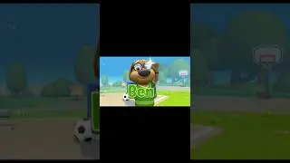 Ben's here! 🤓🐾 Time to Play 🎮 My Talking Tom Friends 2