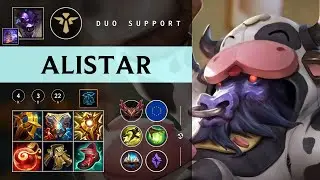 Alistar Support vs Braum - EUW Grandmaster Patch 26.02