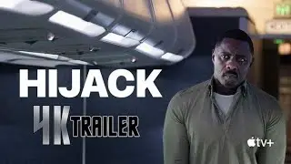 HIJACK (2023) Trailer [4K Ultra HD] | Upscale Engine | Apple TV+