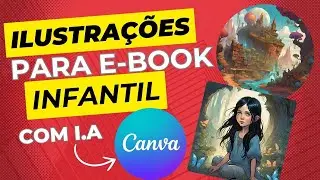 Como Criar E-book Infantil  Ilustrado para Amazon