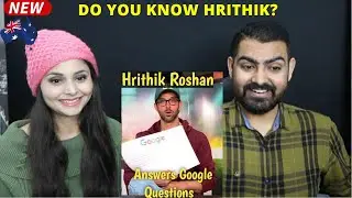 HRITHIK ROSHAN ANSWERS THE WEBS MOST SEARCHED QUESTIONS REACTION | Bollywood Life | OMG!