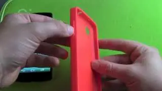 Google Nexus 5 Bumper Case Cover unboxing and hands on