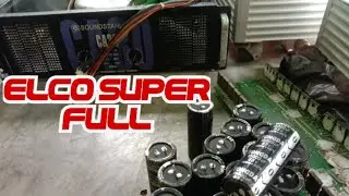 elco bawa an power built up pasti full..? mari kita ukur dan buktikan