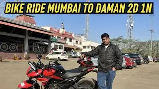 Daman: Is It Worth The Bike Ride? | Mumbai to Daman Travel Vlog