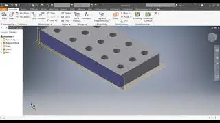 INVENTOR BOTTOM UP ASSEMBLY