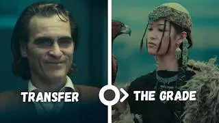 Color Grading 8 Bit Footage | How To Get The Joker Look | PFA Color Suite Mixer Engine