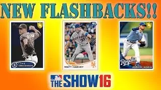 MLB The Show 16 New Flashbacks Dec 1st
