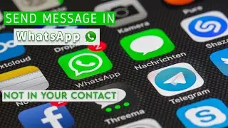 Send messages without saving number in WhatsApp | WhatsApp | #Technical_World