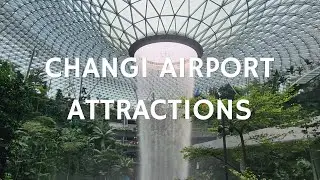 Changi Airport Attractions complete guide|Singapore Airport Attractions|Jewel Changi|All Terminals