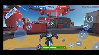 mech arena control point 11 kill and 2.5k up damage