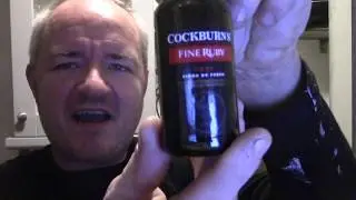 Wine - Review #969 - Cockburns Ruby Port