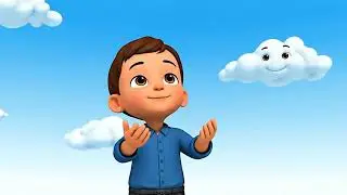 Allah Made It Clouds & Sky Blue Kids Cartoon Story | Funny AI Animation