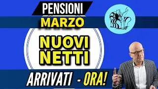 PENSIONI MARZO 2026 👉 IMPORTI GI&Agrave; VISIBILI ORA! AUMENTI E ARRETRATI IN ANTEPRIMA❗️