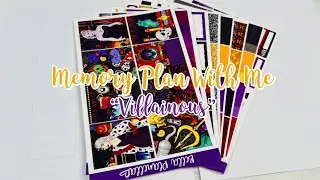 Memory Plan With Me | Villainous ☠️