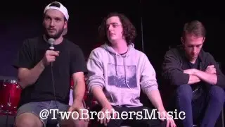 Two Brothers - Rock City Studios Interview