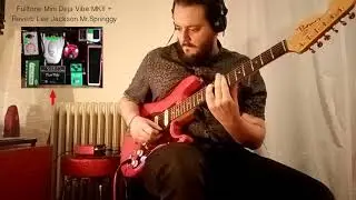 Santi Guill&eacute;n - Test de Pedales (Strat + Bassman)