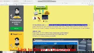 PCI\VEN_8086&DEV_9A03 Drivers // Intel(R) Dynamic Platform and Thermal Framework Processor
