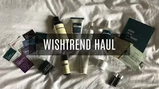 wishtrend haul | unboxing