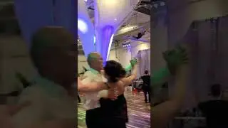 Viet Dancers Montreal - Slow Waltz Dance Performance