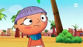 Nefertina sul Nilo (TV Series)  #Nefertina #sourav_rana #animation