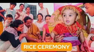 My Baby's Rice Ceremony | Akshita Sharma | Silchar Boaljur