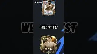 BEST ST CARD BATTLE 105 HENRY VS 105 VAN BASTEN#shorts#fifamobile#gaming#subscribe