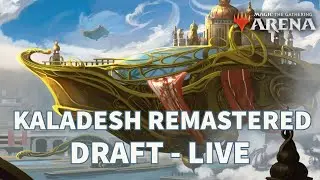 Kaladesh Remastered Draft (Part 2) | 1/3/2024 LIVE |  Magic The Gathering Arena | MTG |