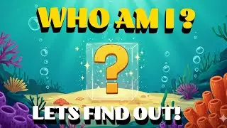 Who Am I? 🤔 Fun Ocean Animal Guessing Game for Kids! Part 1