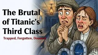 The Brutal of Titanic’s Third Class | Trapped, Forgotten, Doomed