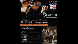 Jesselton Philharmonic Orchestra Broadcast - Aaron Minsky (Composer & Cellist)