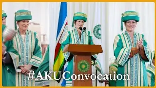 Pro Chancellor Princess Zahara Aga Khan Speech at Aga Khan University Convocation 2024!