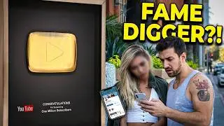 Fame Digger LEFT WITH BILL! Prank w/ Youtube Gold Play Button