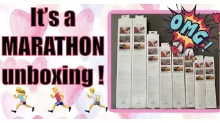 UNBOXING MASSIVE DIAMOND DOTZ HAUL! Strap yourselves in for the LONGEST Diamond Dotz ride EVER