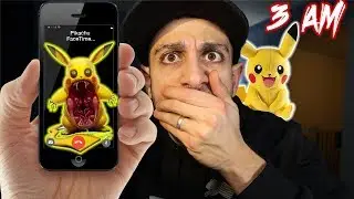 ВЫЗЫВАЮ ПИКАЧУ ИЗ ПОКЕМОН ПО FACETIME В 3 ЧАСА НОЧИ!! | НЕ ЗВОНИТЕ ПИКАЧУ ПО FACETIME В 3:00 НОЧИ!