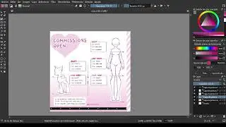 finishing comm sheet