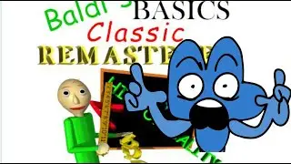 Four plays Baldi's Basics part 4