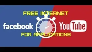 FREE INTERNET SMART/unlimited Internet on apps YouTube,Facebook,Play store,100% Working