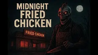 midnight fried chicken horror game - roblox