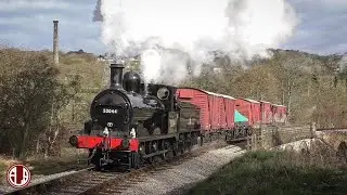 'The Local Goods' | 30742 Charter with 52044 at the Keighley & Worth Valley Railway - 27/3/2023