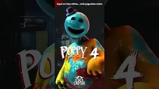 NO SON JUGUETES... 🦴😱 ENCUENTRO A LOS TRABAJADORES | Poppy Playtime 4 #shortsgaming #shorts