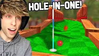 Who Can Get More Hole-In-One Trick Shots? | Golf With Your Friends