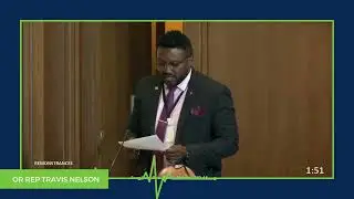 Oregon Rep Travis Nelson Juneteenth Remonstrance