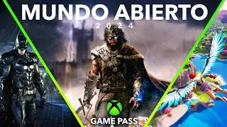 TOP 15 MEJORES JUEGOS de MUNDO ABIERTO en Game Pass 2024 ✅